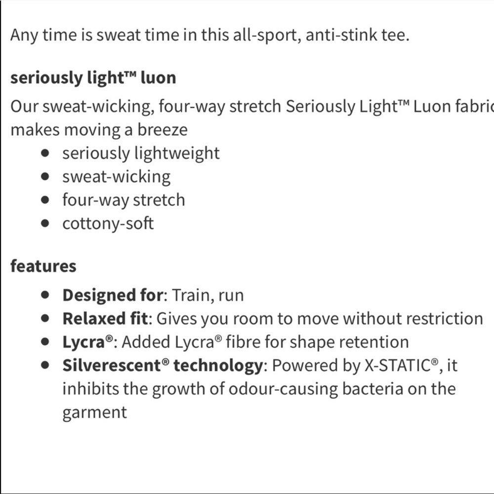 Lululemon Sweat Times Short Sleeve - Picture 5 of 5